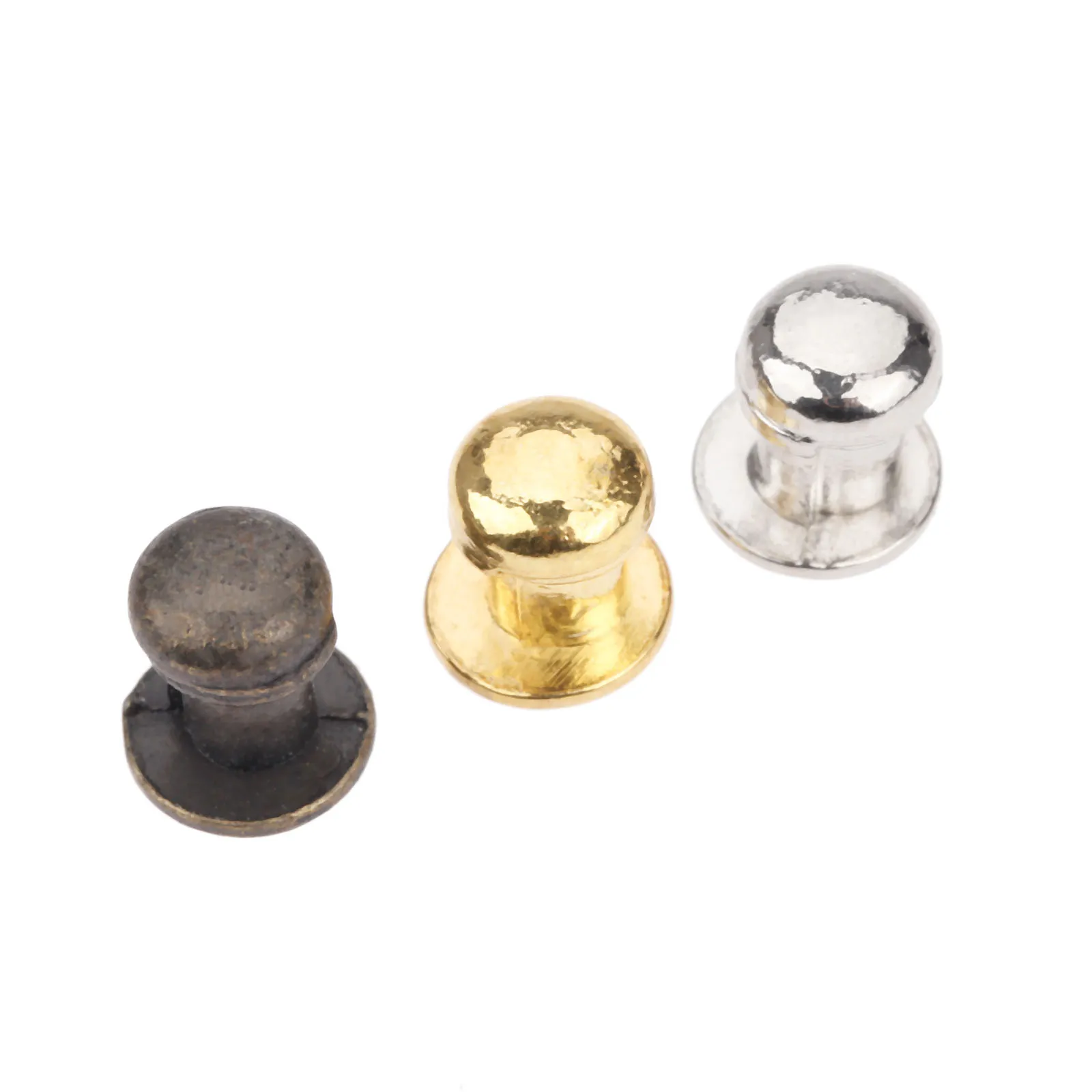 Drawer Pull Gold - 10 teile/los Mini Knöpfe Kleine Griffe