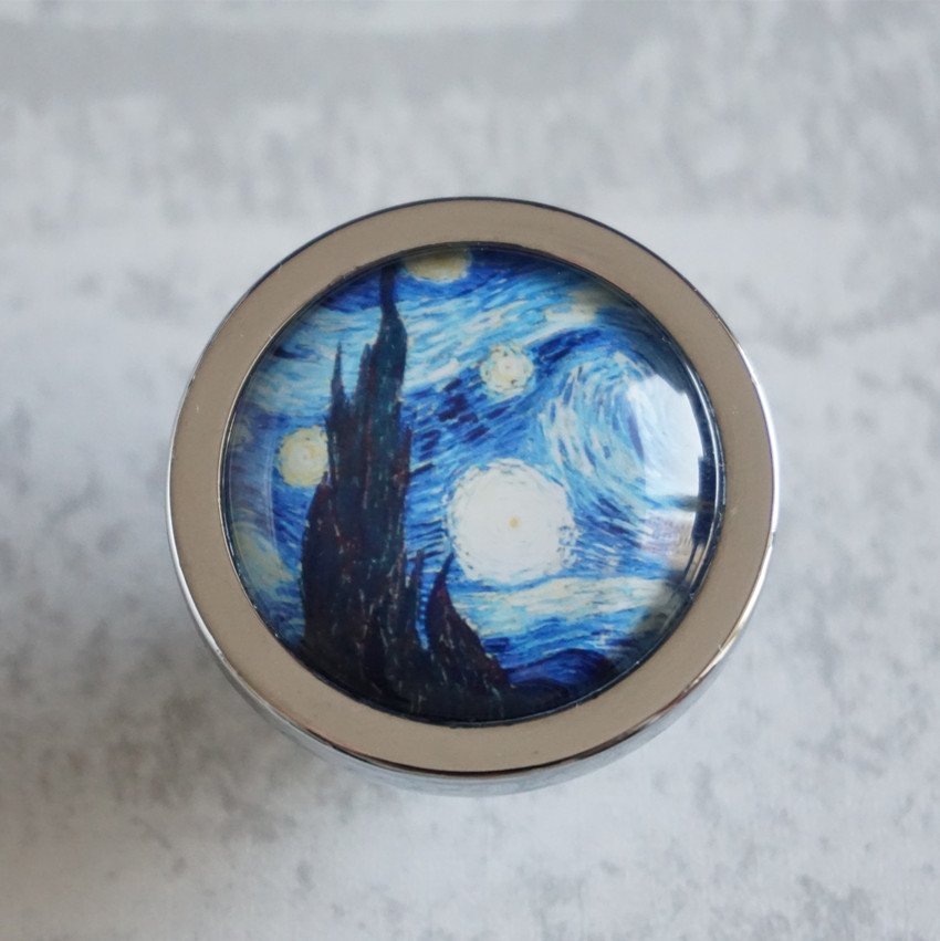 Unique Furniture Hardware Pulls - Starry Sky Kommode Knob Kunst Knöpfe