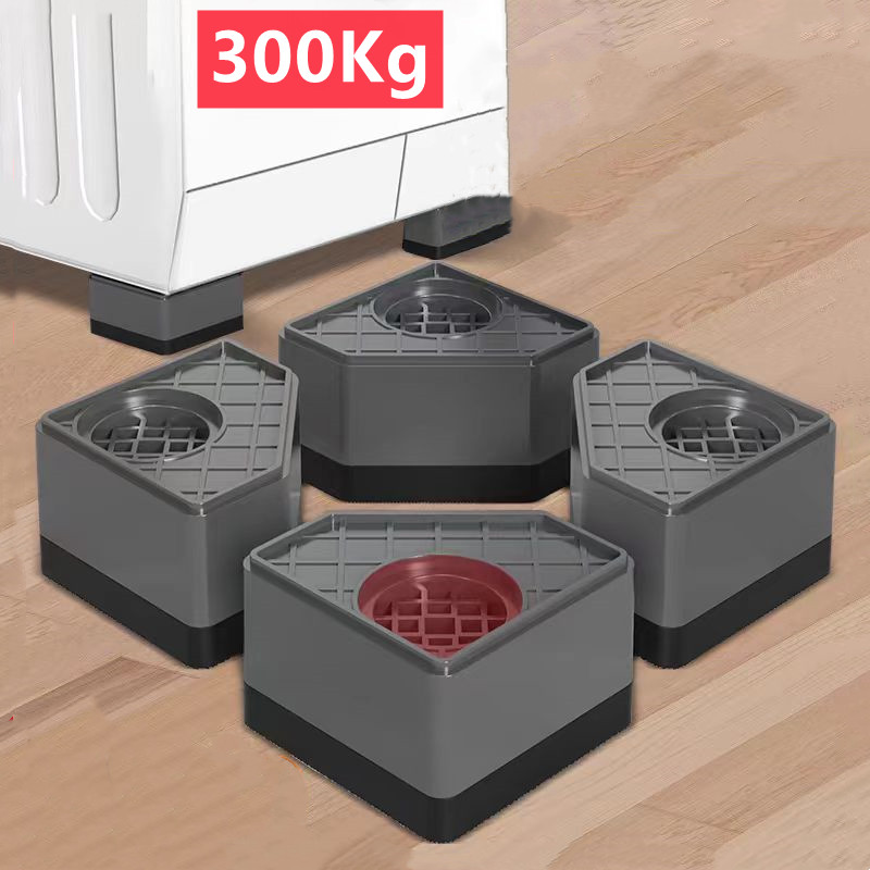 Furniture Foot Pad - 4Pcs Waschmaschine Fuß Pads Erhöhung Kühlschrank