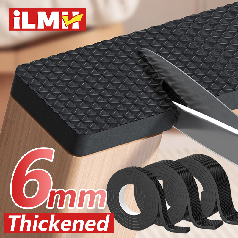 Furniture Foot Pad - Rutschfeste Möbelpolster, selbstklebende Möbelbeinschoner aus Gummi,