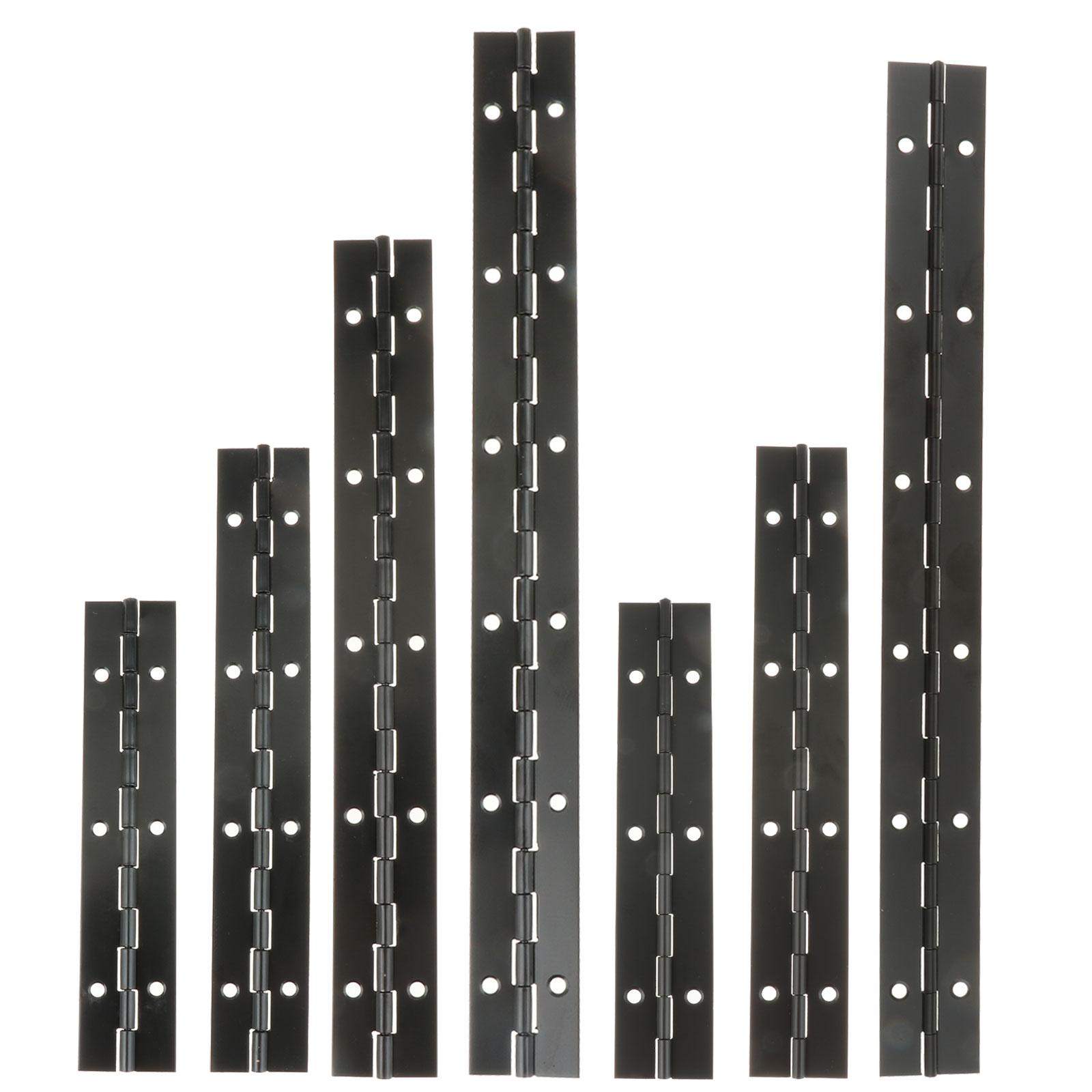 Piano Hinge Continuous - Klavierscharnier, zusammenklappbares Schranktürscharnier, Edelstahl, kontinuierliches Scharnier