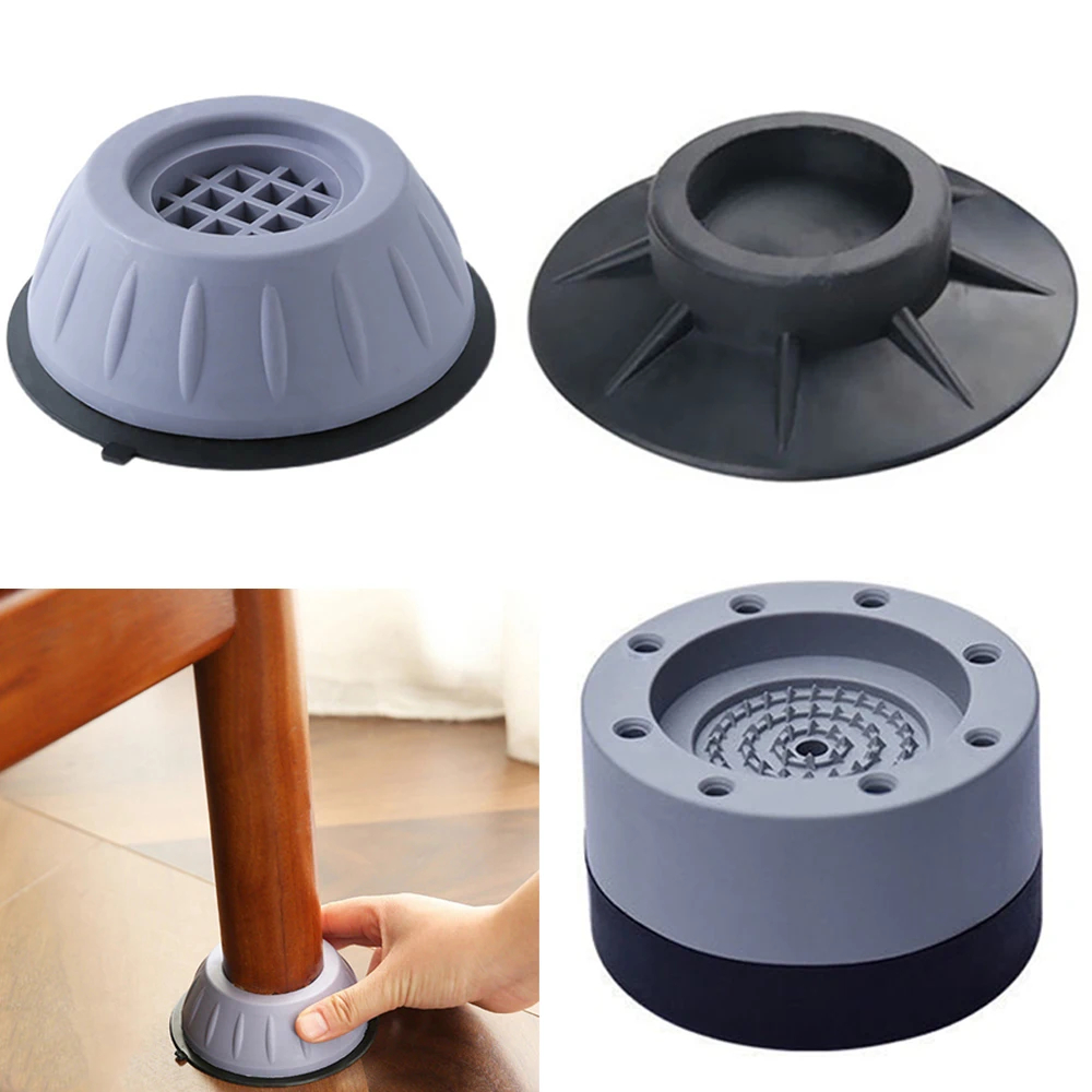 Furniture Foot Pad - 1-4Pcs Anti Vibration Füße Pads Gummi