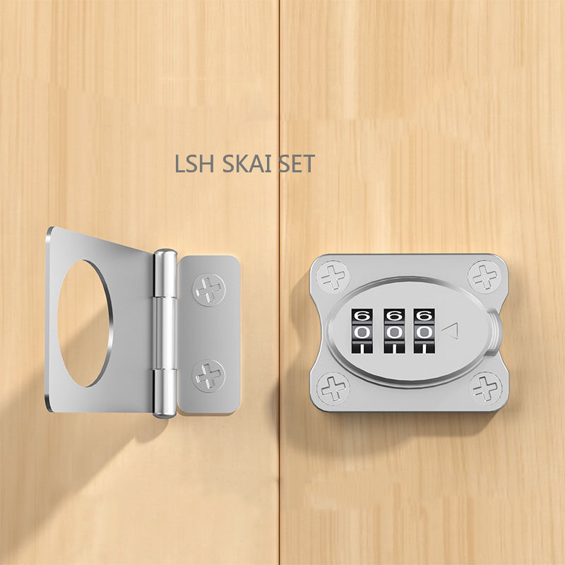 Office Furniture Hardware - 1 Stück Innen-Sicherheits-Passwortschloss für Schubladen, Büro-Aktenschrank-Türschloss,