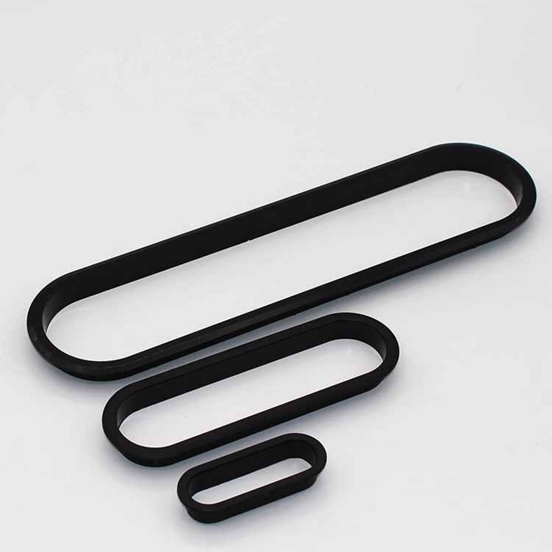 Furniture Hardware Connectors - 2-teilige ovale Kabeldurchführung aus Kunststoff für