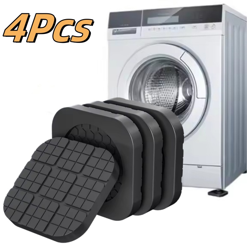 Furniture Foot Pad - 4 Stück Anti-Vibrations-Füße für Waschmaschine, Kühlschrank,
