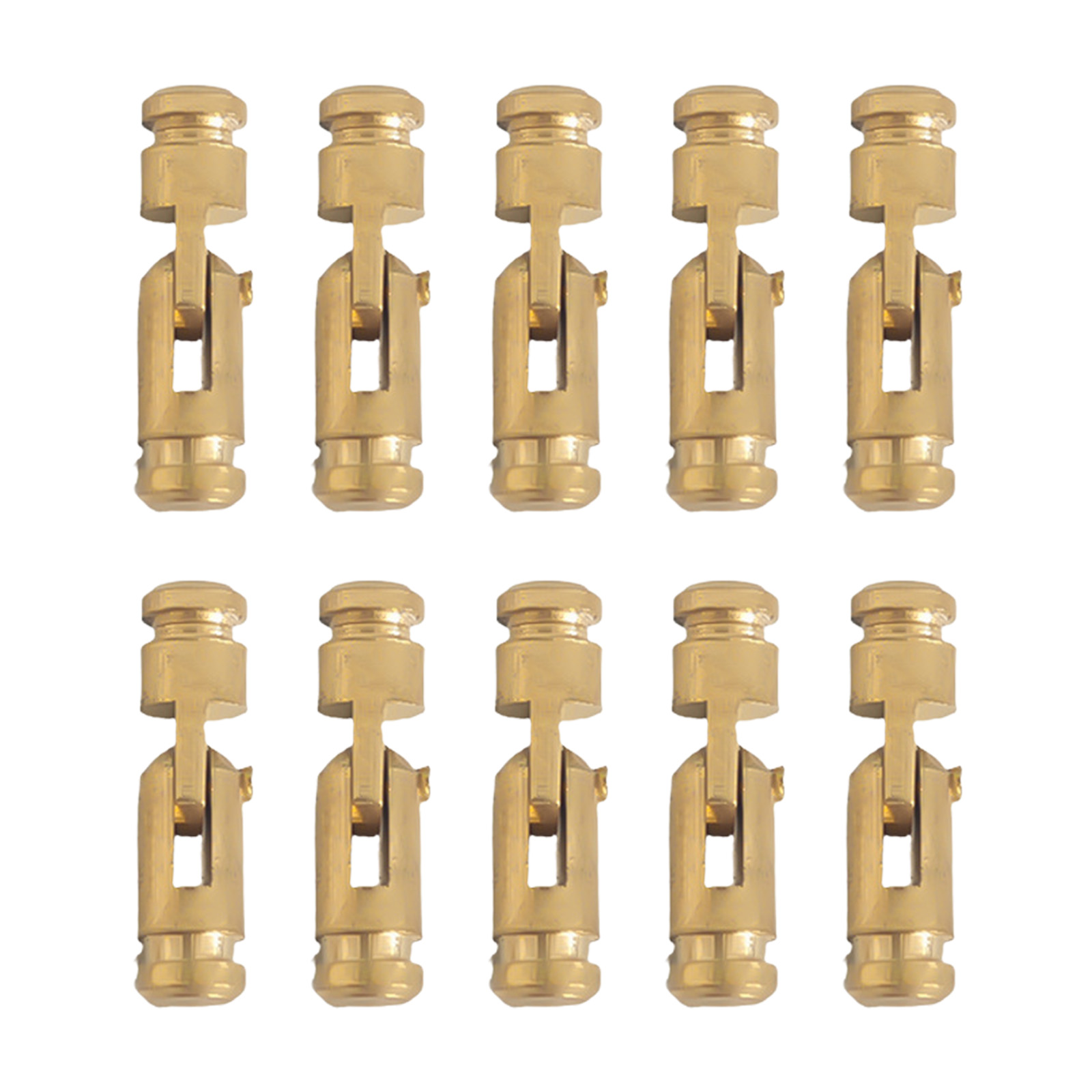 Piano Hinge Continuous - 10Pcs Messing Barrel Scharnier Set Versteckte