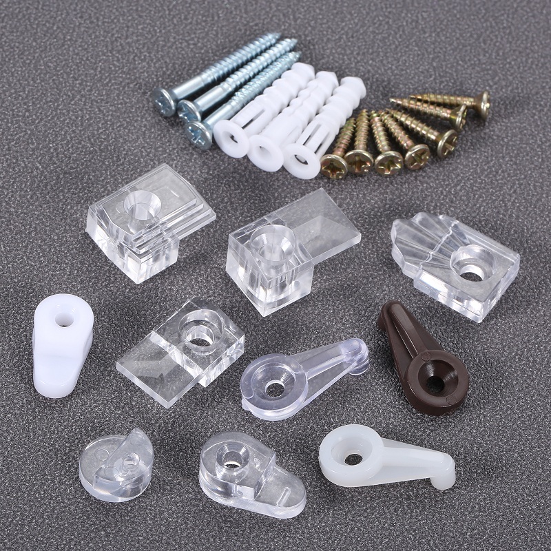 Furniture Hardware Connectors - 10Pcs Kunststoff Glas Retainer Clips Spiegel