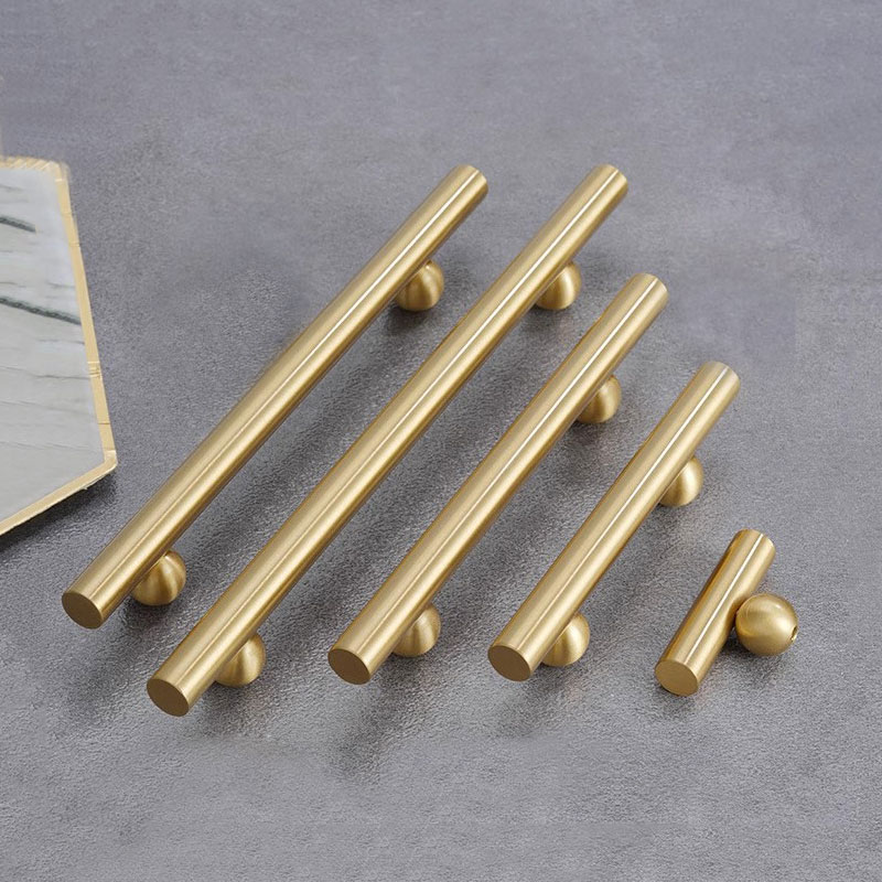 Unique Furniture Hardware Pulls - Einzigartiges Design: Messinggriffe für Schränke und