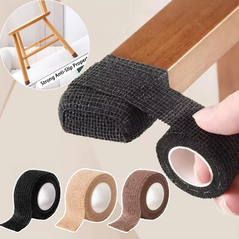 Furniture Foot Pad - Selbstklebender Tischbeinschutz Filzfußabdeckung Bodenschutzabdeckung Geräuschlos Rutschfest
