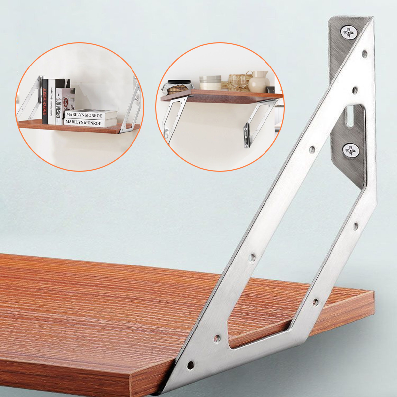 Furniture Hardware Connectors - Robuster, multifunktionaler großer Winkelcode aus Edelstahl