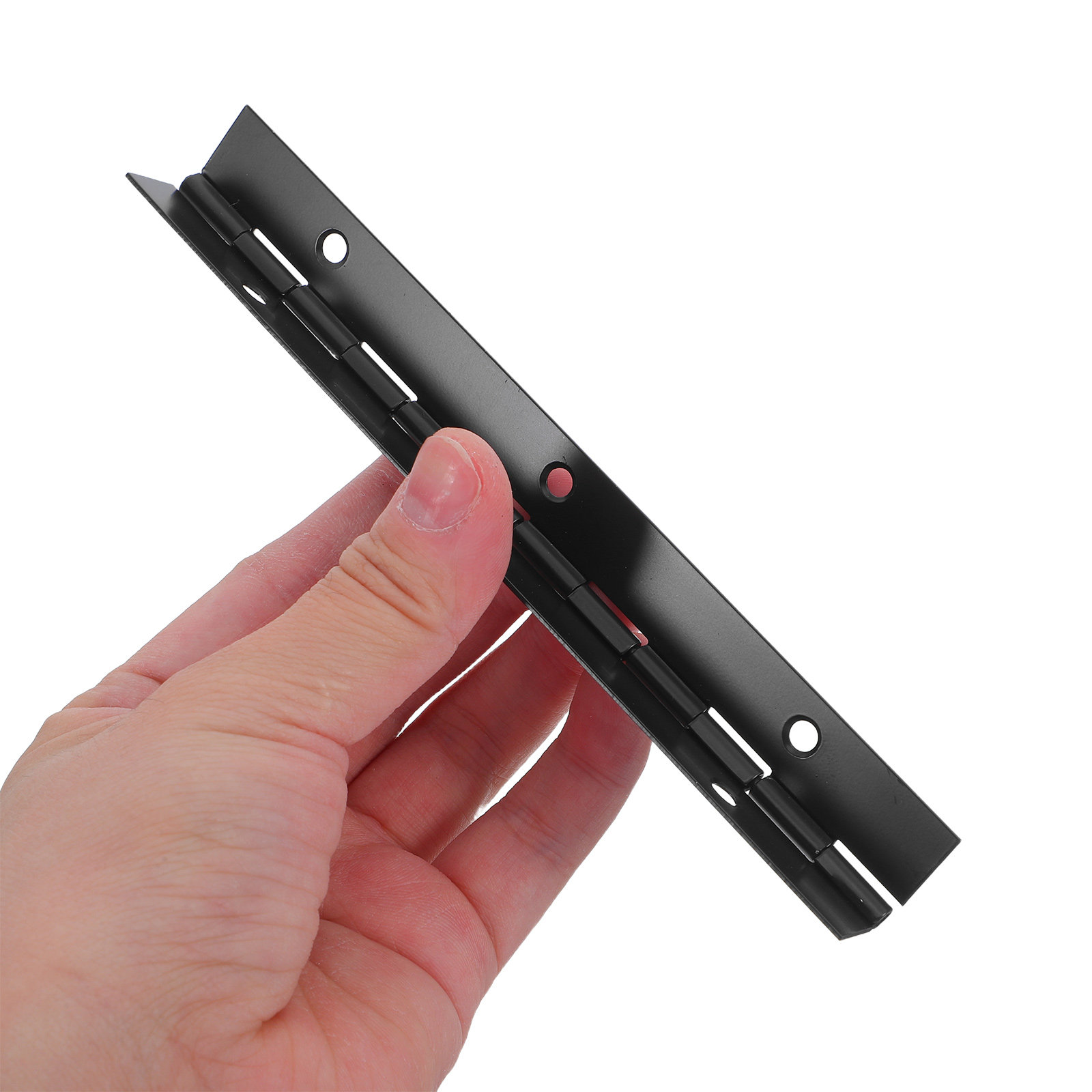 Piano Hinge Continuous - 1 Set Robuste Schwarze Durchgehende Klavierbänder