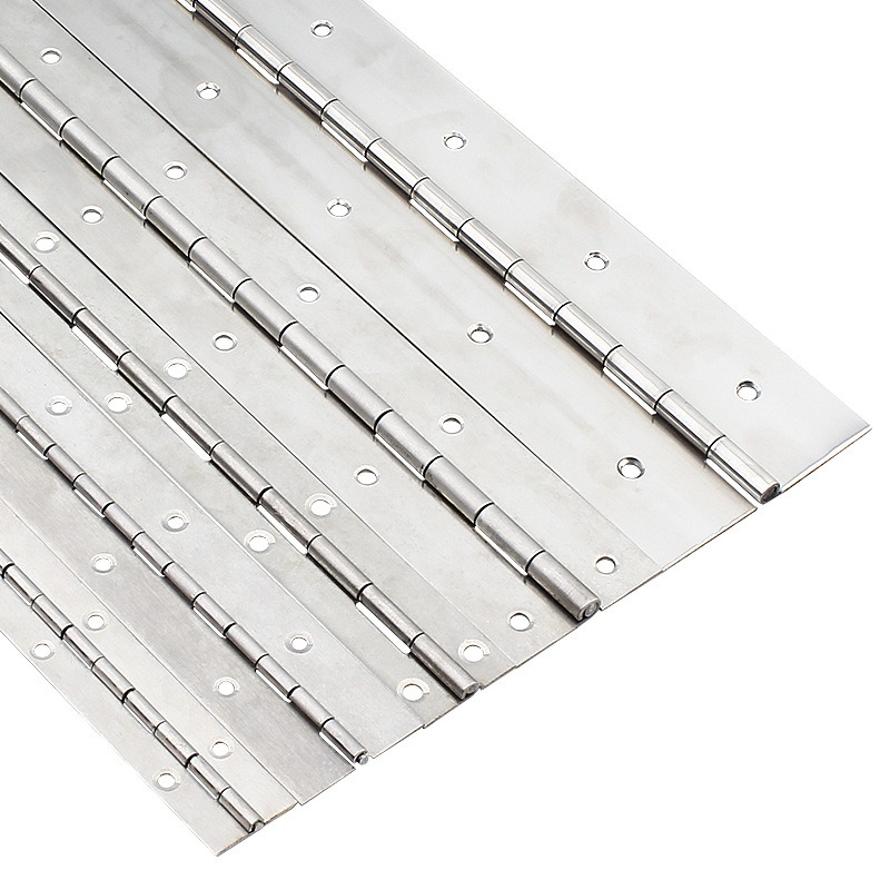 Piano Hinge Continuous - 6-20 Zoll Klavierbänder, Hochleistungs-Edelstahl 304 Durchgehende