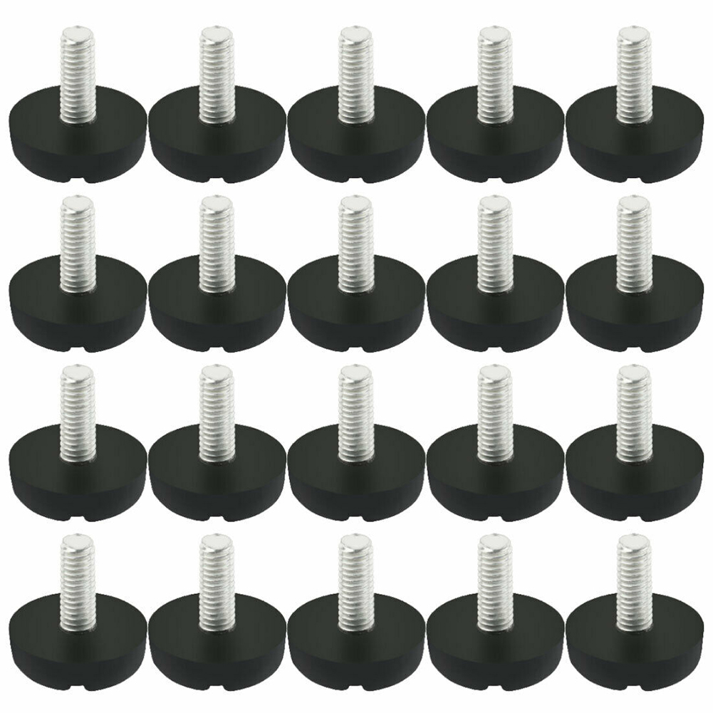 Furniture Screw Type - 20 Stück Nivel lierfuß schraube auf