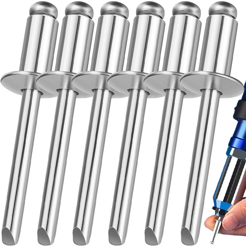 Furniture Hardware Fasteners - Kuppelkopf Blindnieten Aluminium Nagel Pop Niete