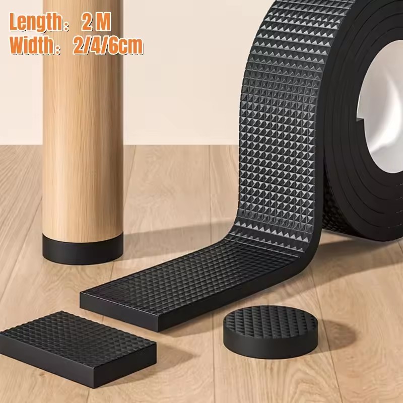 Furniture Foot Pad - DIY Anti-Rutsch-Möbelpolster, Stummmatten, Stoßstangendämpfer, dickes, rutschfestes