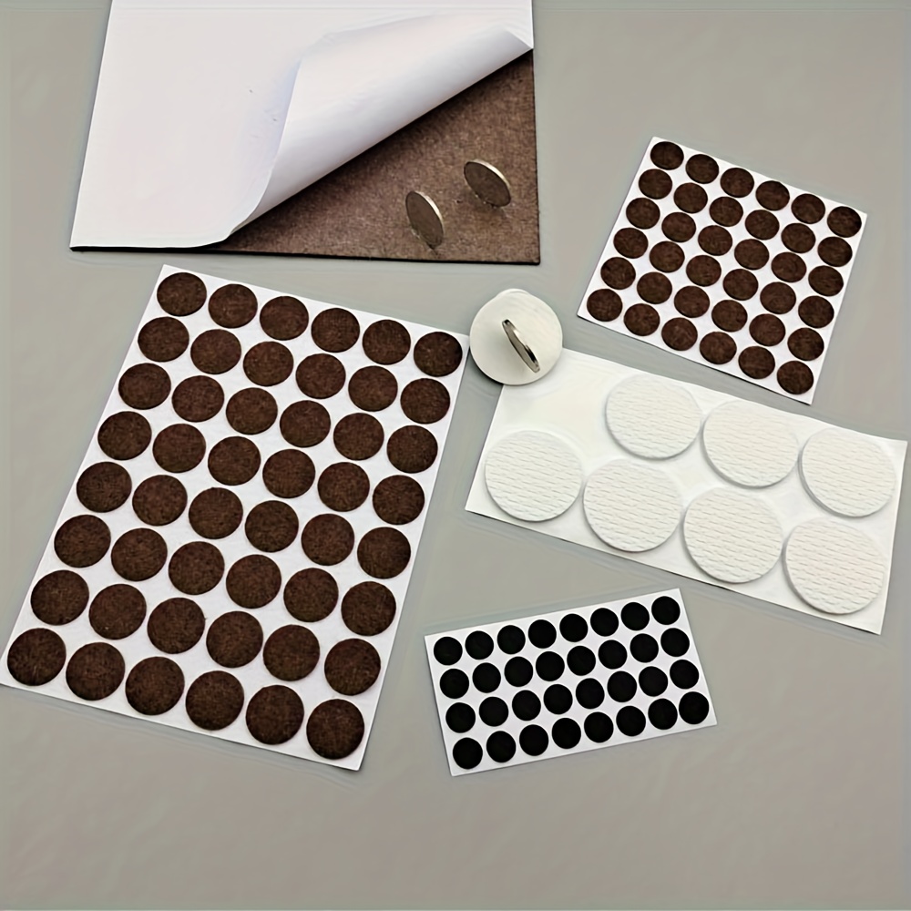 Furniture Leg Set - 125-teiliges Möbelfilz-Pad-Set – verschiedene Ausführungen, geeignet