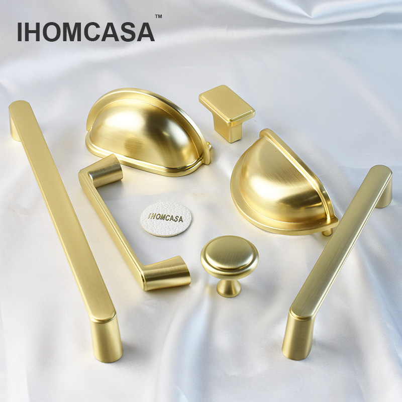 Drawer Pull Gold - IHOMCASA Gold Küche Schrank Möbel Griffe