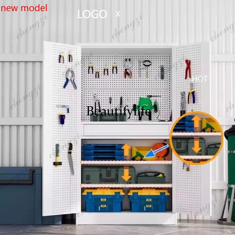 Furniture Hardware Stores - M138 Werkzeugkasten Hardware Verstärkter Fabrik-Aufbewahrungsschrank für