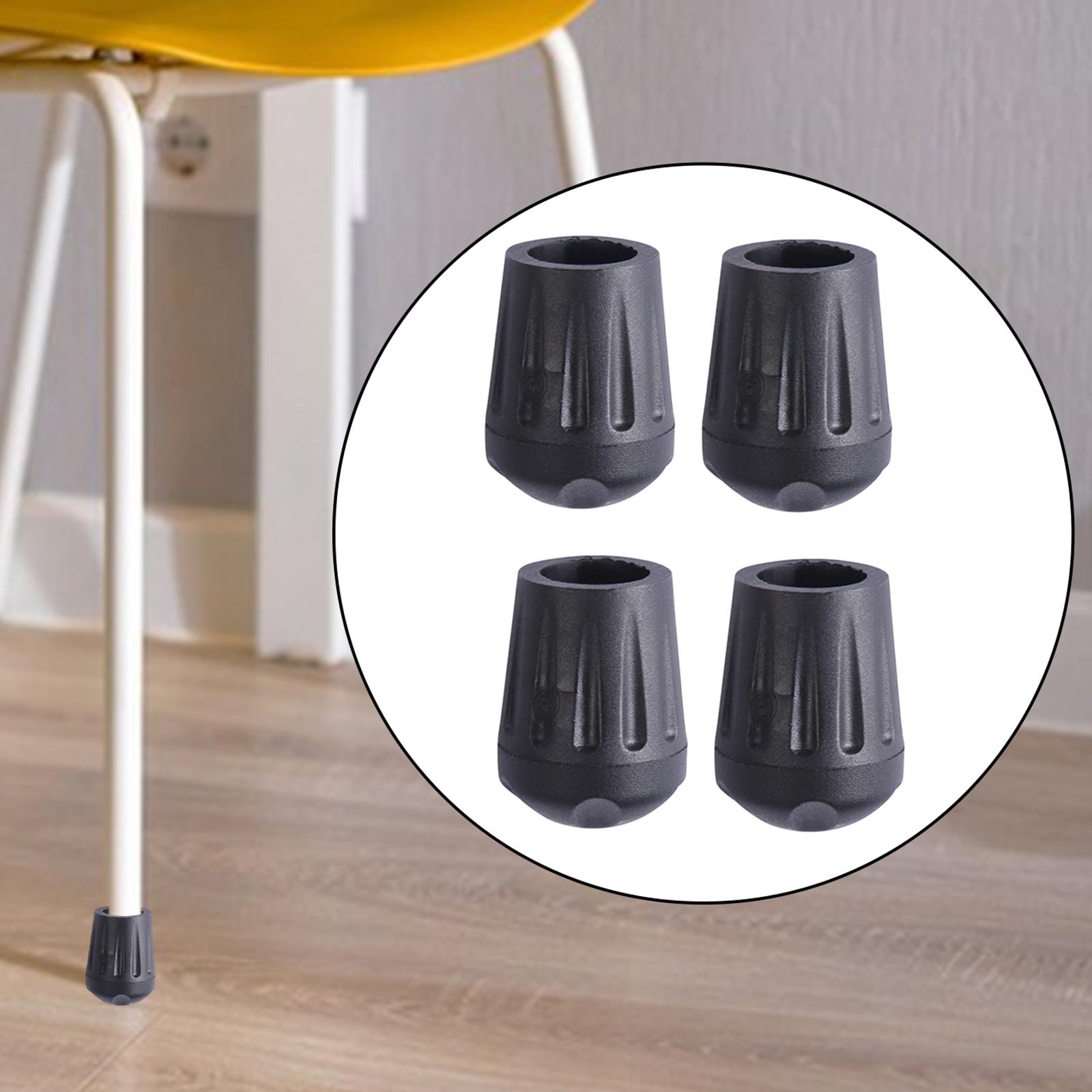Furniture Leg Set - 4 Stück Filz-Möbelpolster, Hartholzbodenschoner für Stuhlbeine,