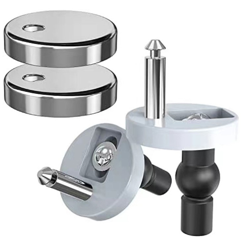 Furniture Hardware Replacement Parts - 2 Stück WC-Sitzscharniere, oben befestigte Scharniere,