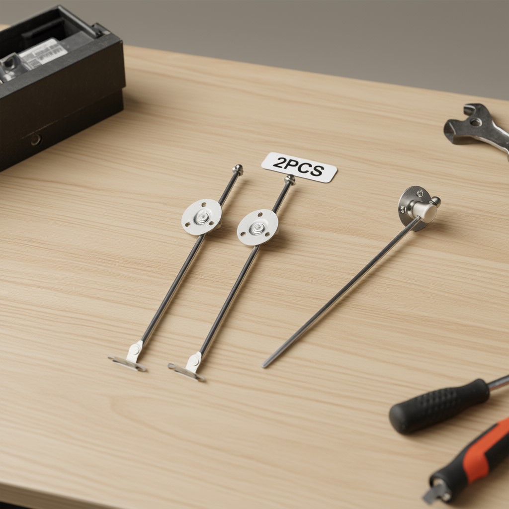 Brand Hardware Furniture - Stützscharniere, flacher Türarm für Lift Up