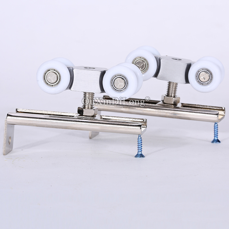 Brand Hardware Furniture - Brandneue 2 Stück robuste Schiebetürrollen, 4