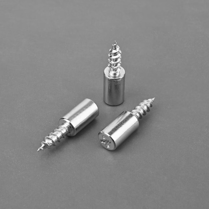 Shelf Peg Support - 4 Stück robuste Regalstützstifte aus Metall