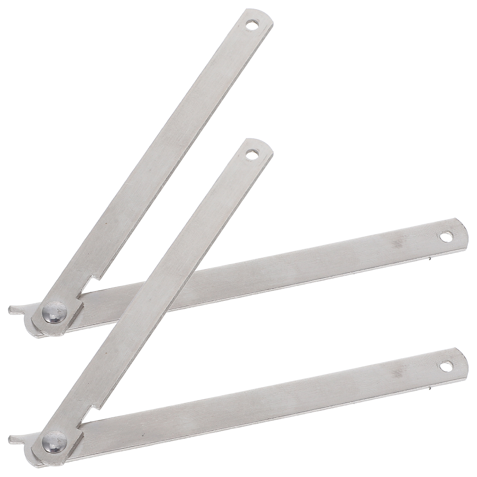 Furniture Hardware Connectors - 2 Stück Klapptischverbinder aus Edelstahl, verstellbare