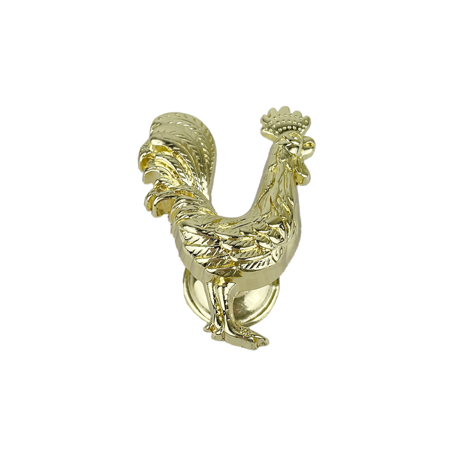 Brand Hardware Furniture - Schrankknöpfe Hahngriff-Design Haushaltszubehör Antik-Gold Möbelbeschläge Silber