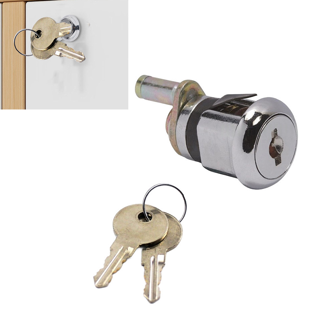 Office Furniture Hardware - Dreifachverriegelung aus Zinklegierung, zentrale Möbelverriegelung mit