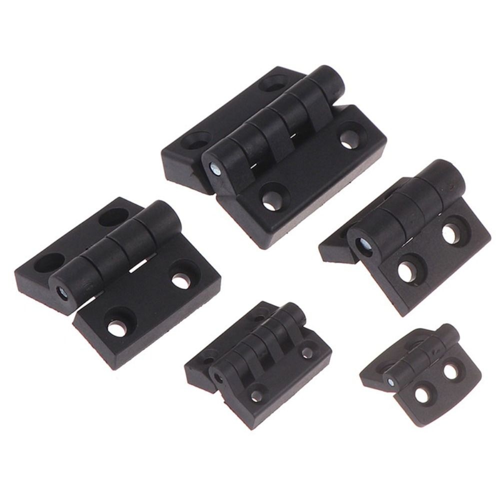 Furniture Hardware Replacement Parts - ABS-Hardware-Scharnier für Möbel, kleine Scharniere, Mini-Kunststoff-Scharniere,