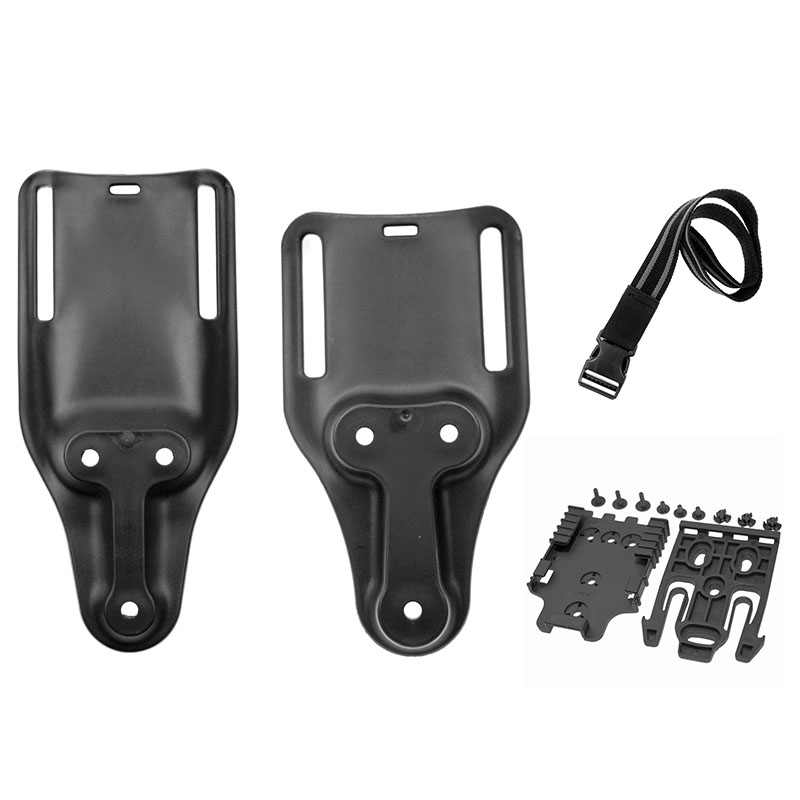 Furniture Leg Set - Taktisches Schnellverschluss-Gabelsystem-Kit QLS 19 22 Pistolenholster-Adapter