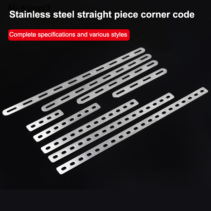 Furniture Hardware Connectors - Edelstahl-Flachwinkelverbinder, Verbindungsplatte zur Reparatur, Befestigungsverbinder für