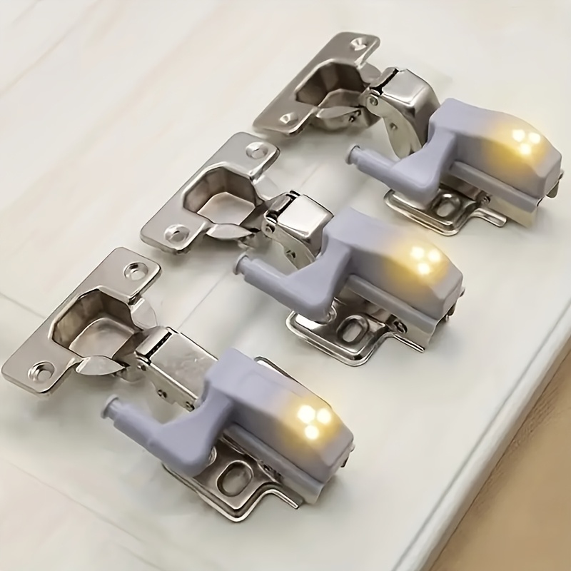 Office Furniture Hardware - 10er-Pack einfach zu installierende Scharnierleuchten, automatisch