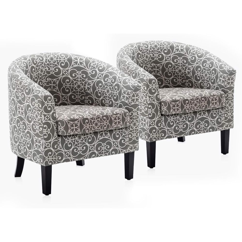Furniture Leg Set - Accent Barrel Chair Set o 2,