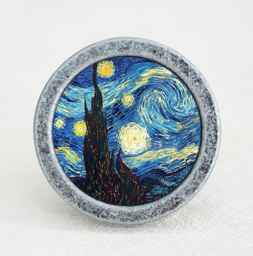 Starry Sky Kommode Knob Kunst  – Unique Furniture Hardware Pulls Bewertung und Preis