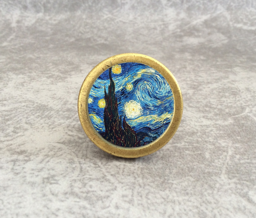 Starry Sky Kommode Knob Kunst  – Unique Furniture Hardware Pulls Bewertung und Preis