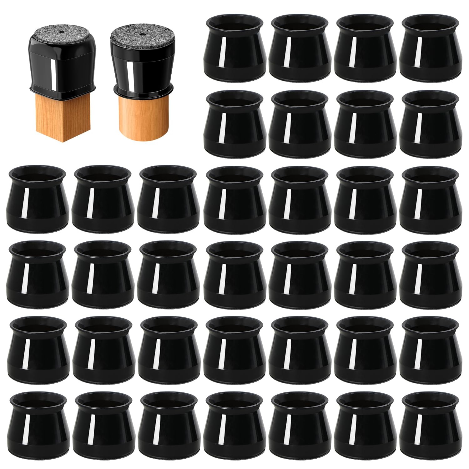 16-teilige Stuhlbein-Bodenscho – Furniture Foot Pad Bewertung und Preis