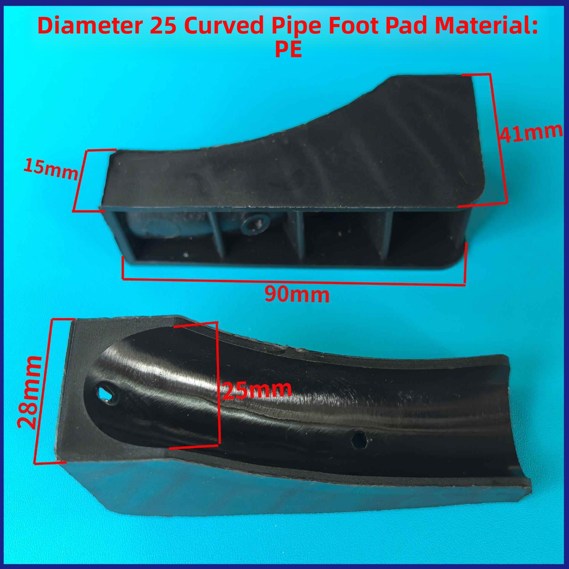 Kunststoff-Tisch- und Stuhlbei – Furniture Foot Pad Bewertung und Preis