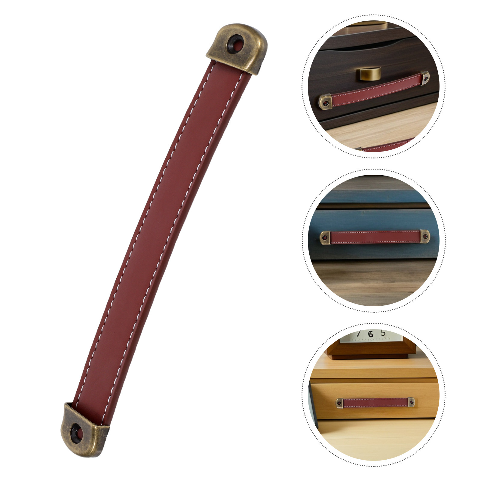 2 Stück PU-Schrankgriffe im Vi – Vintage Furniture Hardware Replacement Bewertung und Preis