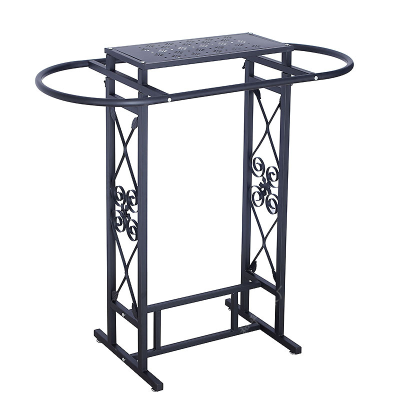 Ovales Bodenregal für Bekleidu – Furniture Hardware Stores Bewertung und Preis