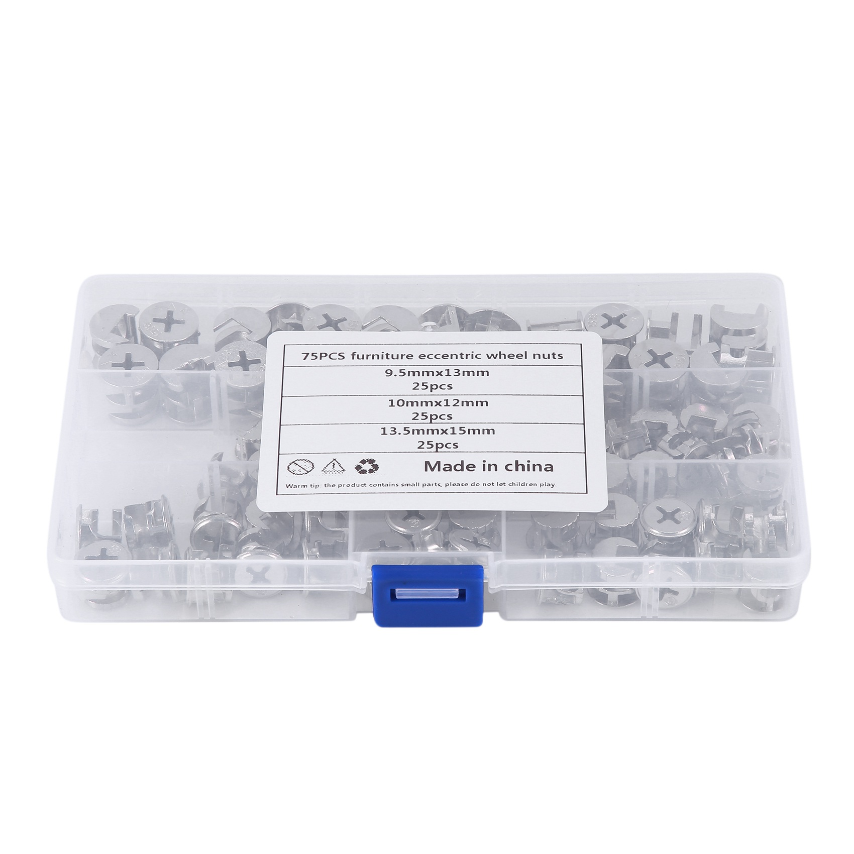NEUHEIT Auf Lager - 75 Stück M – Furniture Hardware Fasteners Bewertung und Preis