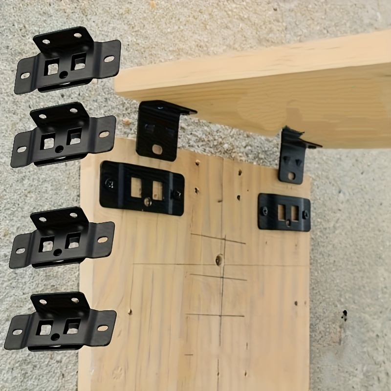 4 Sets kleine, robuste, langle – Furniture Hardware Connectors Bewertung und Preis