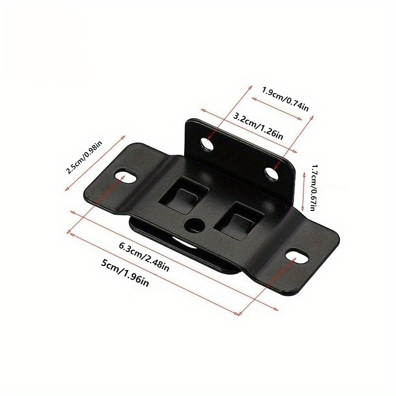 4 Sets kleine, robuste, langle – Furniture Hardware Connectors Bewertung und Preis