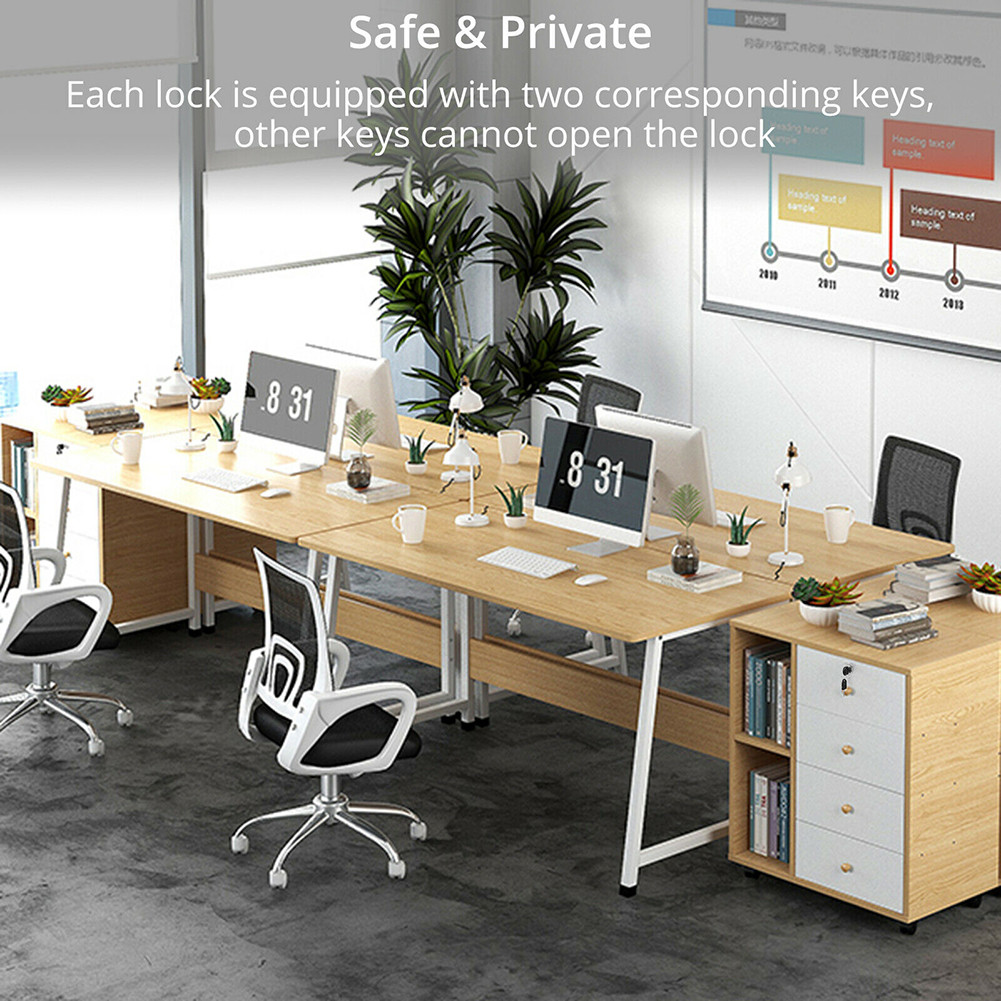 2 Stück Schrankschlösser, 4 Sc – Brand Hardware Furniture Bewertung und Preis