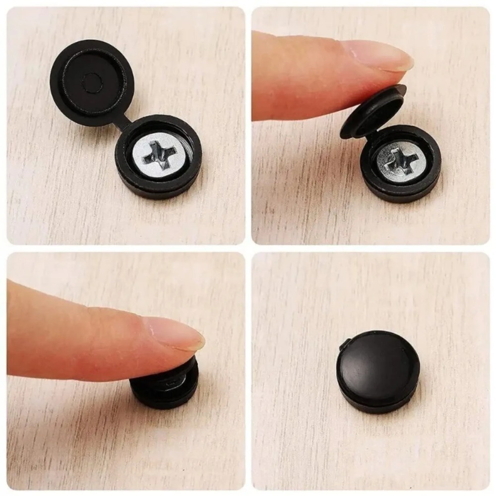 50/100/200 Stück schwarze prak – Furniture Hardware Replacement Parts Bewertung und Preis