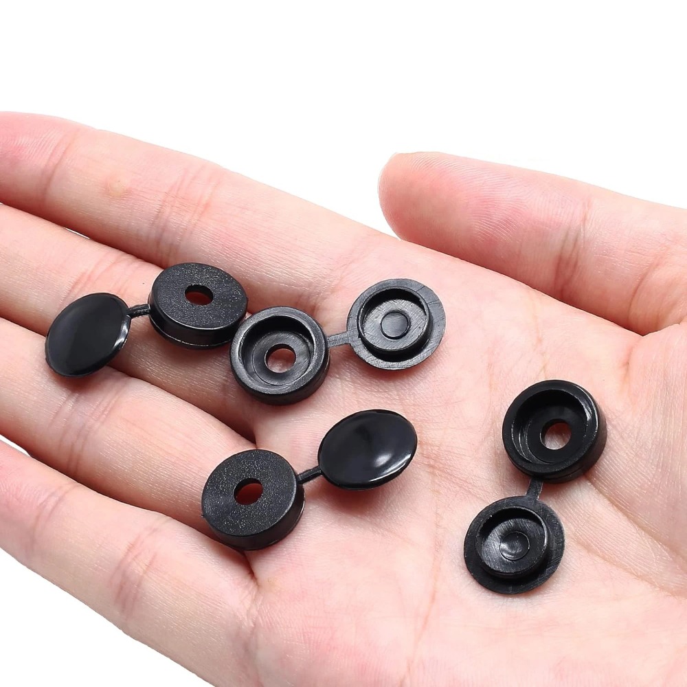 50/100/200 Stück schwarze prak – Furniture Hardware Replacement Parts Bewertung und Preis