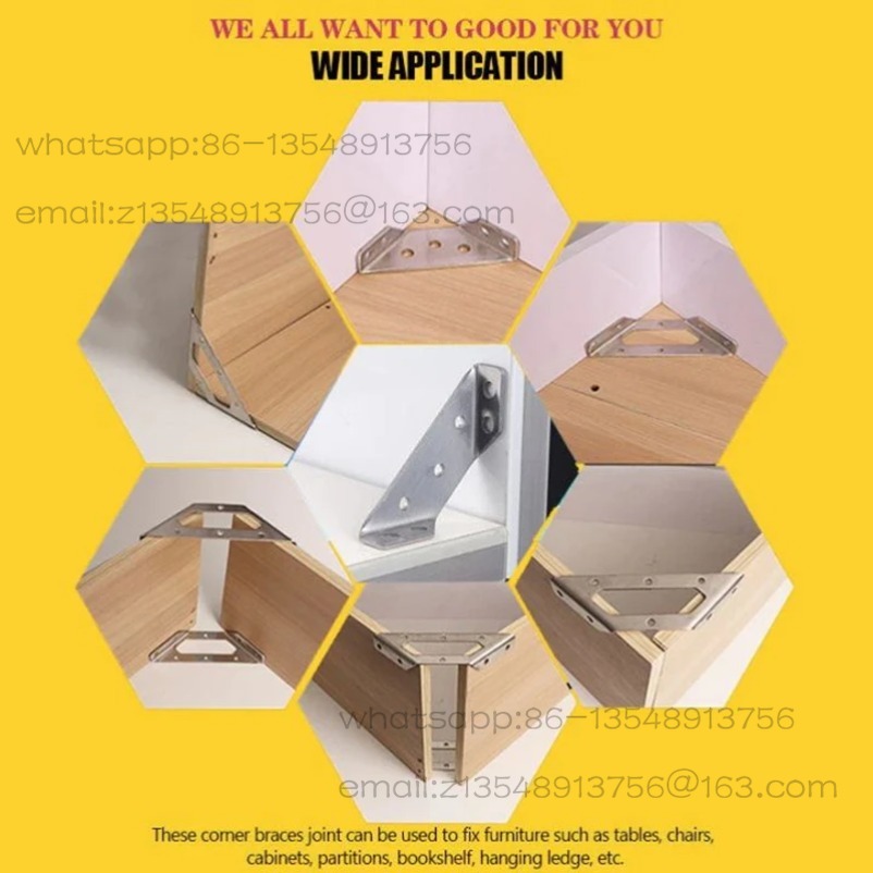 Universelle Möbel-Eckverbinder – Furniture Hardware Fasteners Bewertung und Preis