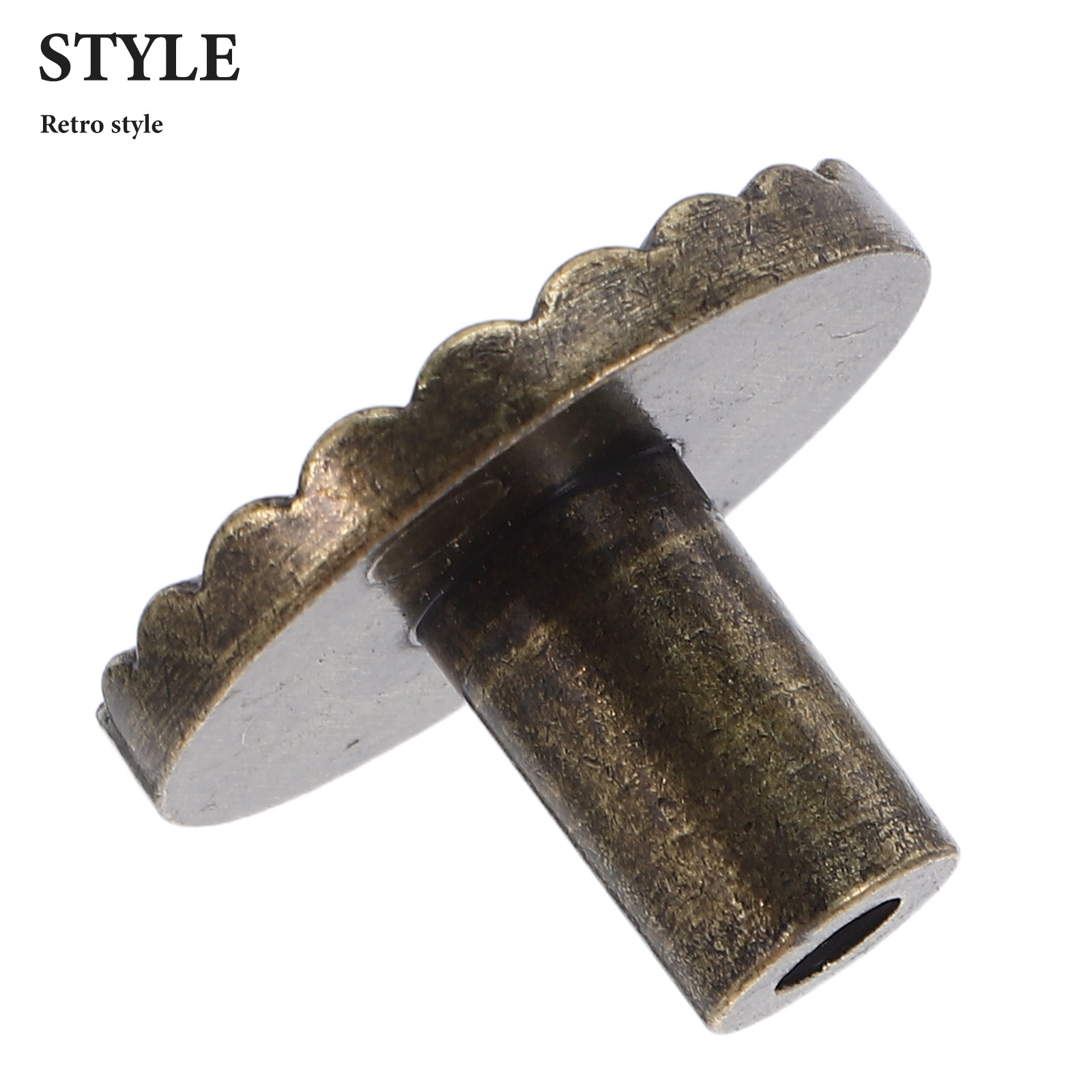 8 Stück Vintage-Messing-Schran – Vintage Furniture Hardware Replacement Bewertung und Preis