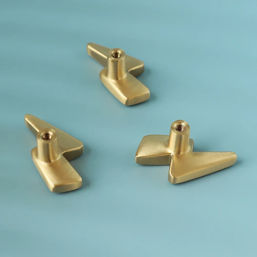 Lightning Design Messing Schra – Unique Furniture Hardware Pulls Bewertung und Preis